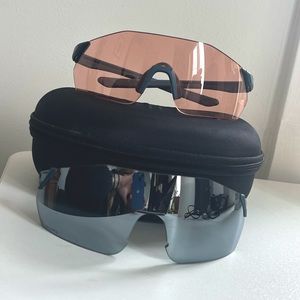 Smith Reverb Cycling MTB Glasses Chromapop Matte Iron